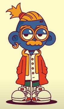 Cody Banks Character Design