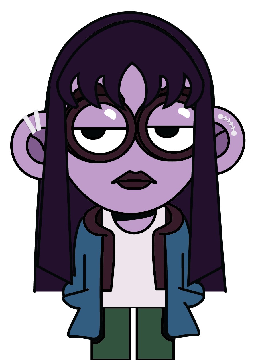 The body of my character design