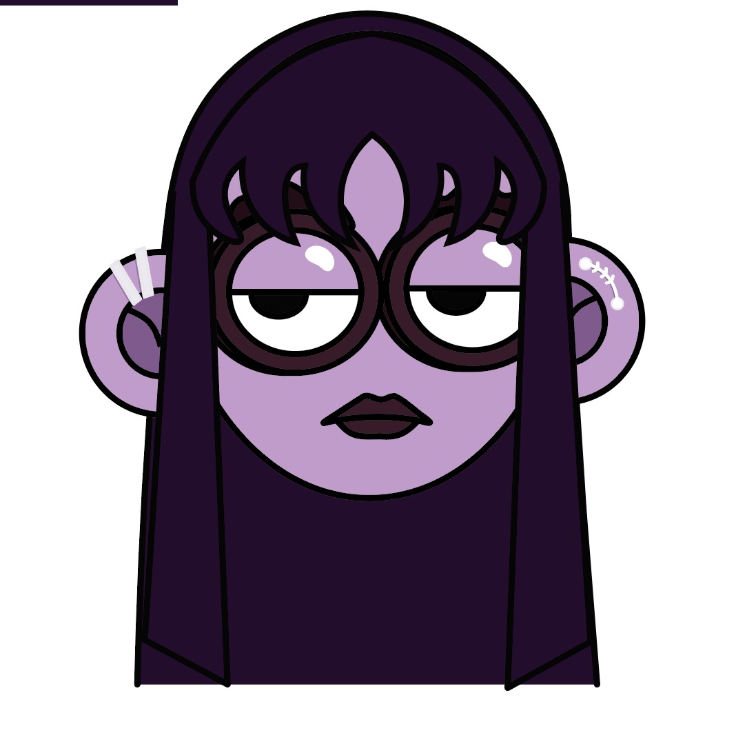 The head of my character design